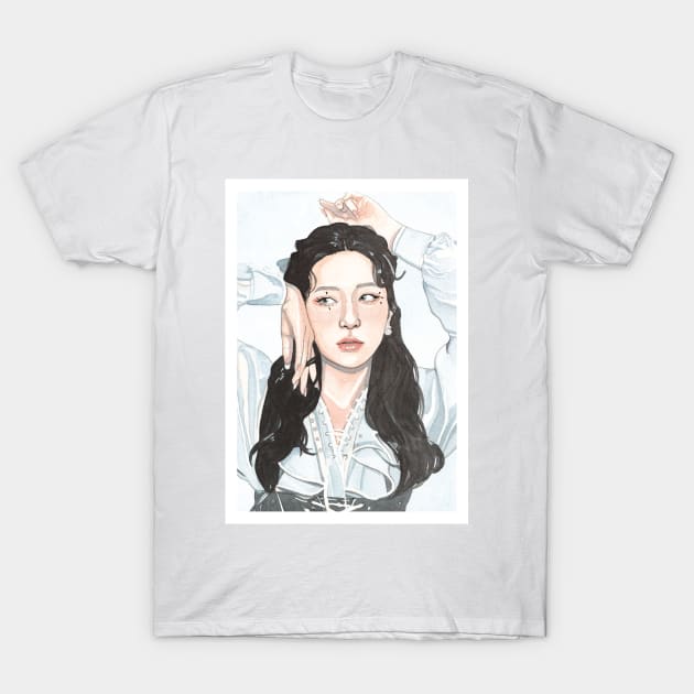 Kang Seulgi Feel My Rhythm T-Shirt by NiamhYoungArt